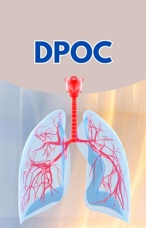 doença pulmonar obstrutiva crônica DPOC